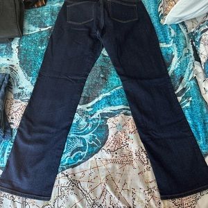 Ralph Lauren, size 10, dark blue jeans, stretchy